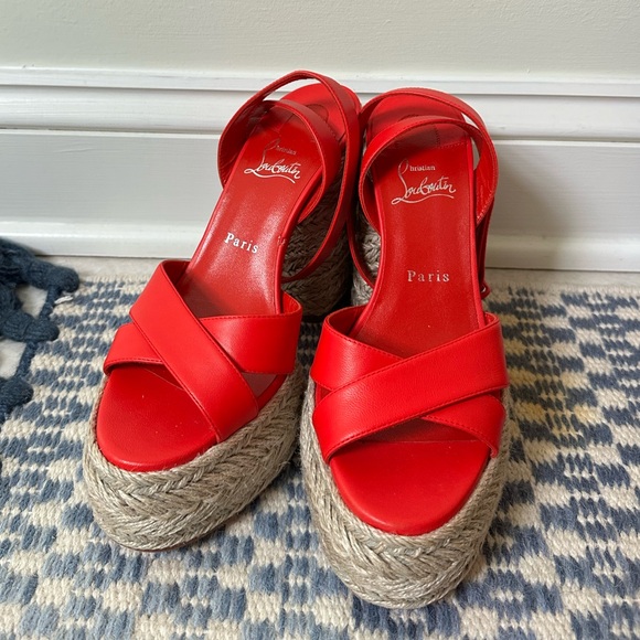 RED MARIZA CHRISTIAN LOUBOUTIN - Picture 3 of 6